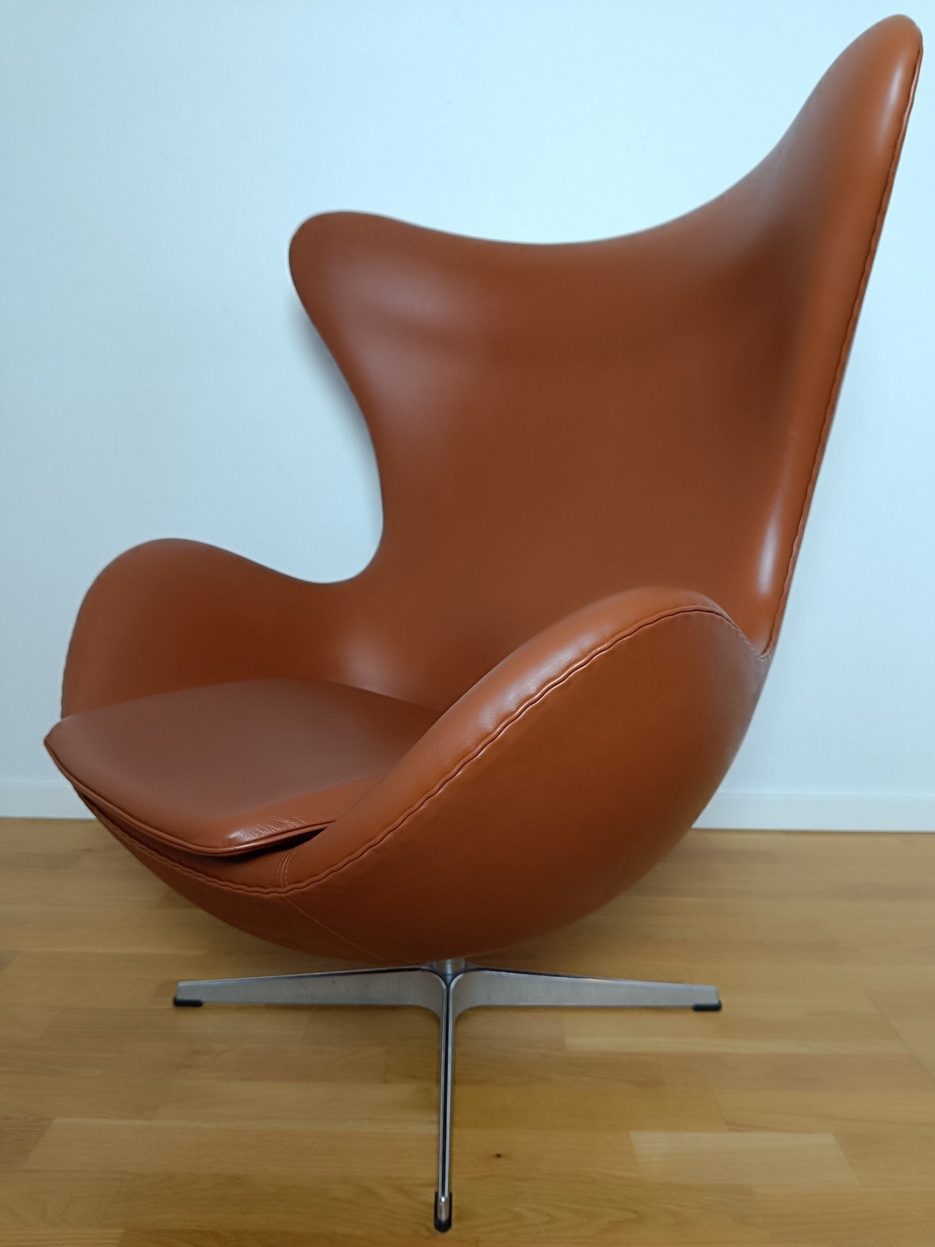 Vintage Sessel Egg Chair von Arne Jacobsen für Fritz Hansen
