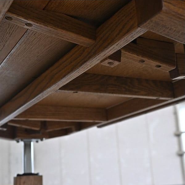 Vintage Tisch VENT 3WAY von MOMO NATURAL