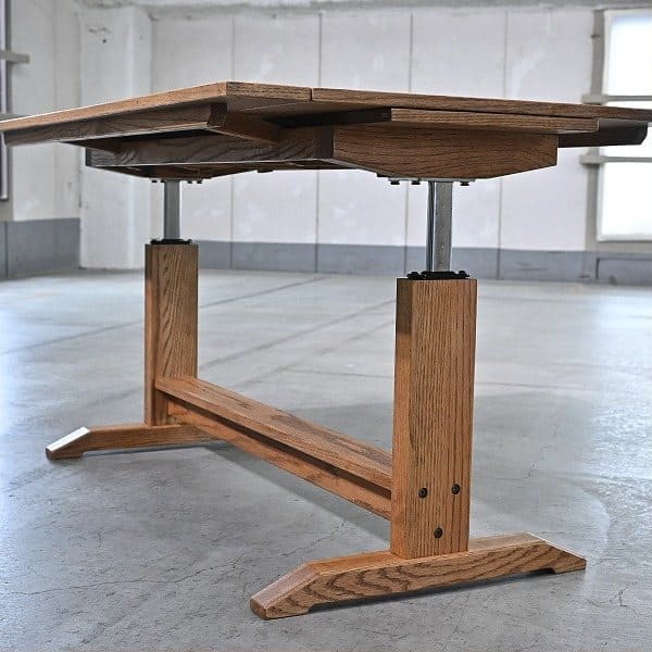 Vintage Tisch VENT 3WAY von MOMO NATURAL