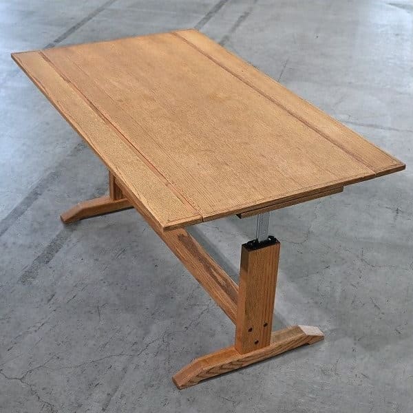Vintage Tisch VENT 3WAY von MOMO NATURAL