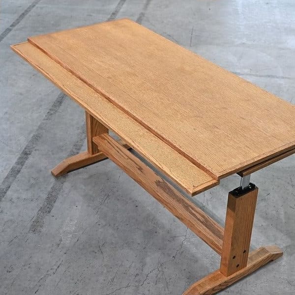 Vintage Tisch VENT 3WAY von MOMO NATURAL