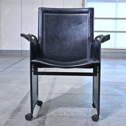 Vintage Stuhl CAB von Tito Agnoli für matteograssi