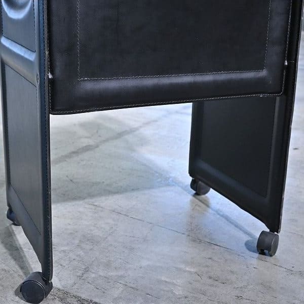 Vintage Stuhl CAB von Tito Agnoli für matteograssi