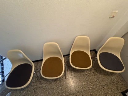 Vintage Stuhl DSS von Charles und Ray Eames für Herman Miller Set von 4