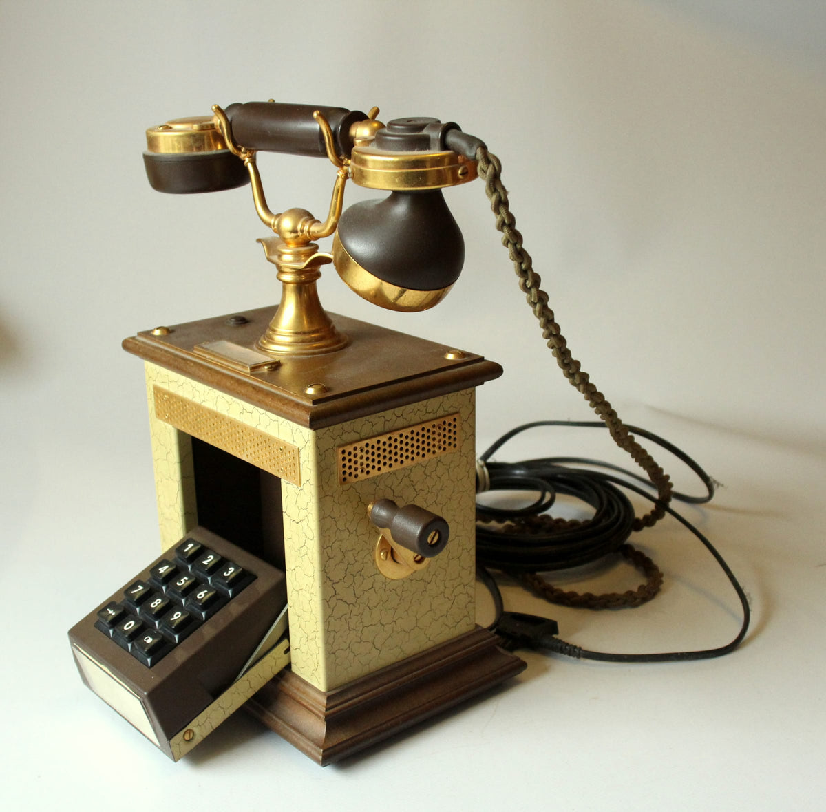 Vintage Tastentelefon Deutsche Post, 1980/90er Jahre