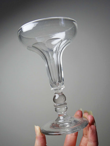 Vintage Champagnerkelch, Baccarat zugeschrieben, Napoleon III
