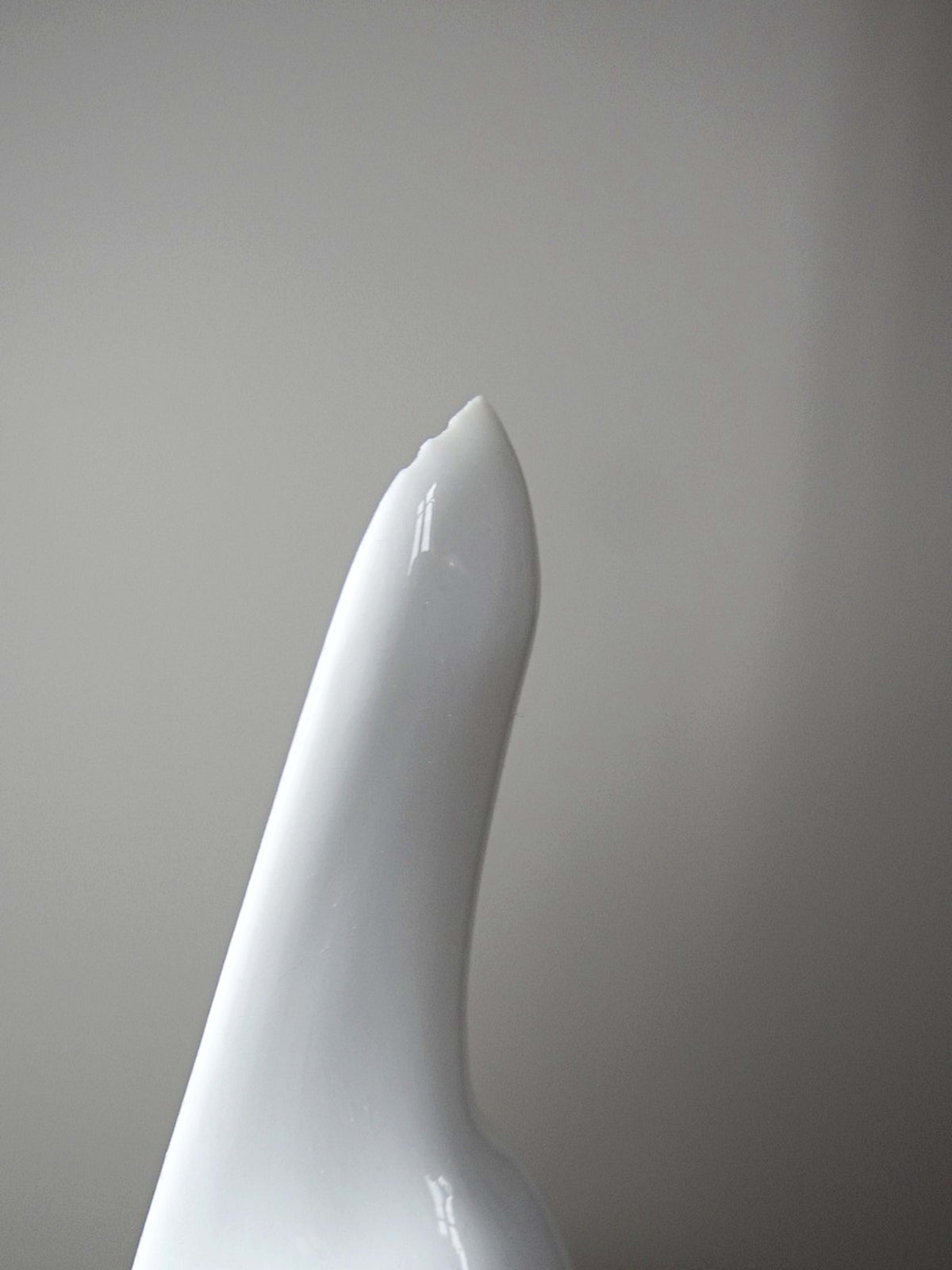 Vintage Karaffe Ente Porzellan Limoges nach Sandoz