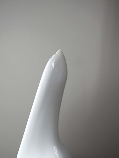 Vintage Karaffe Ente Porzellan Limoges nach Sandoz