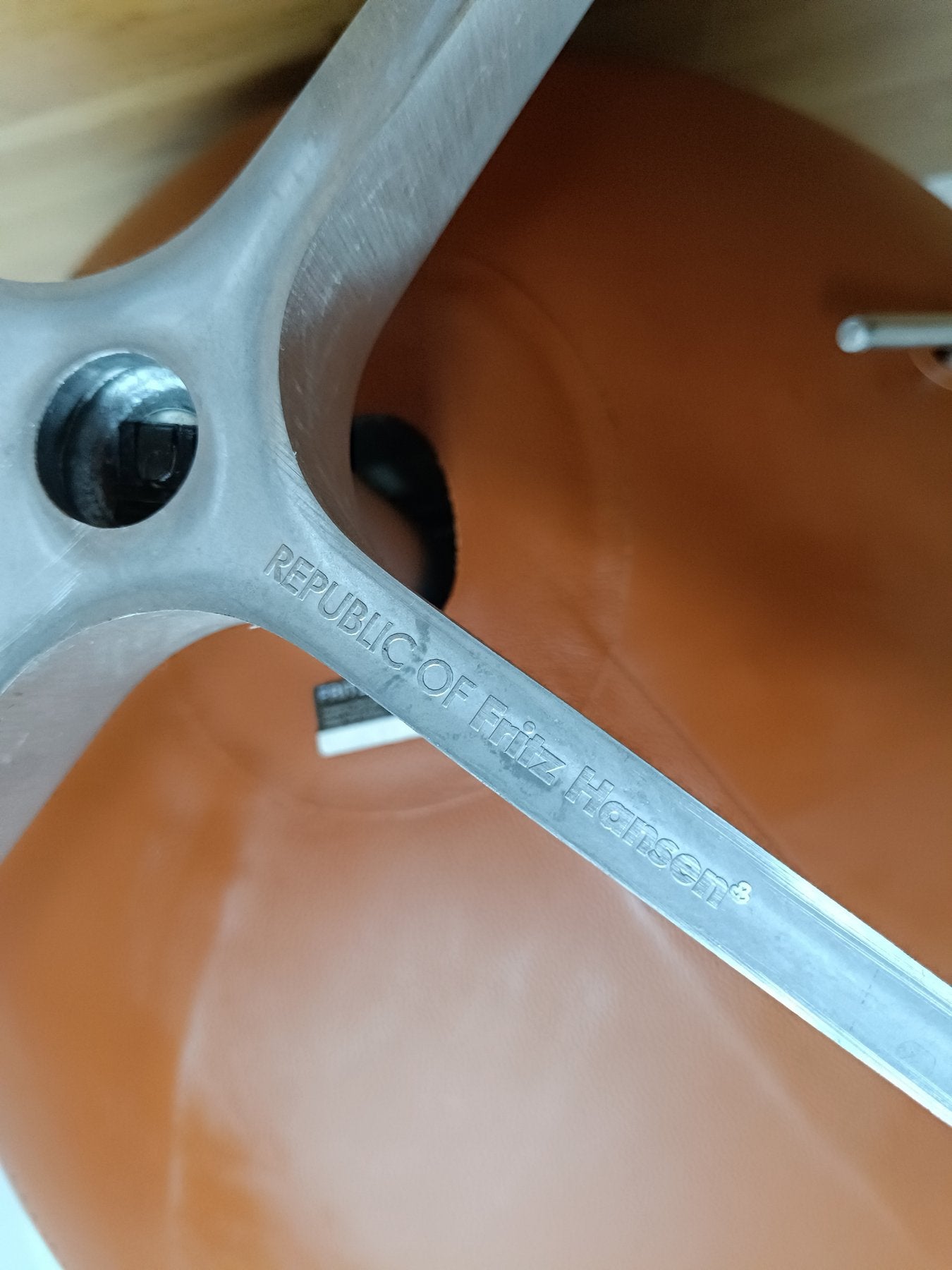 Vintage Sessel Egg Chair von Arne Jacobsen für Fritz Hansen