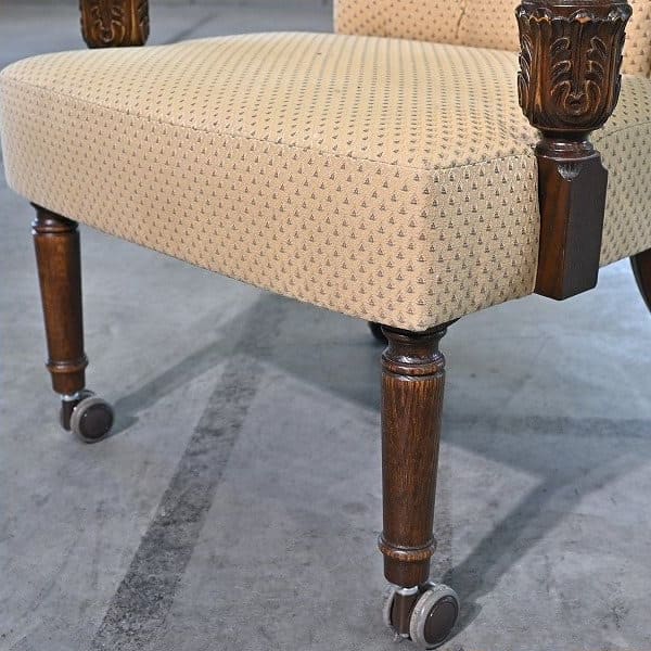 Vintage Lounge Chair Brugge von Mitsukoshi