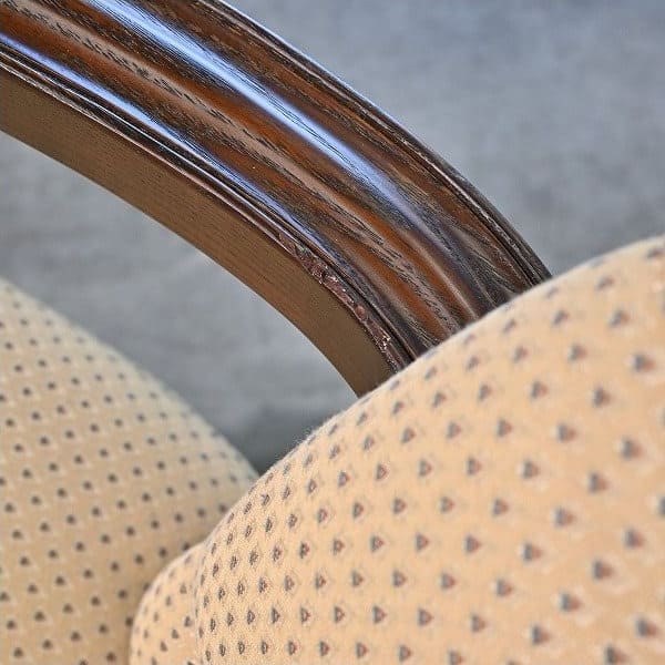 Vintage Lounge Chair Brugge von Mitsukoshi
