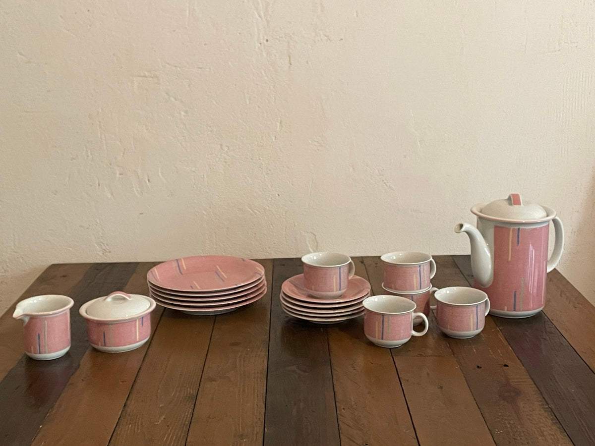 Kaffeeservice "Pastell" von Ole Jensen für Nordtek