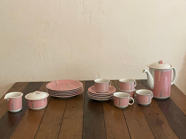 Kaffeeservice "Pastell" von Ole Jensen für Nordtek