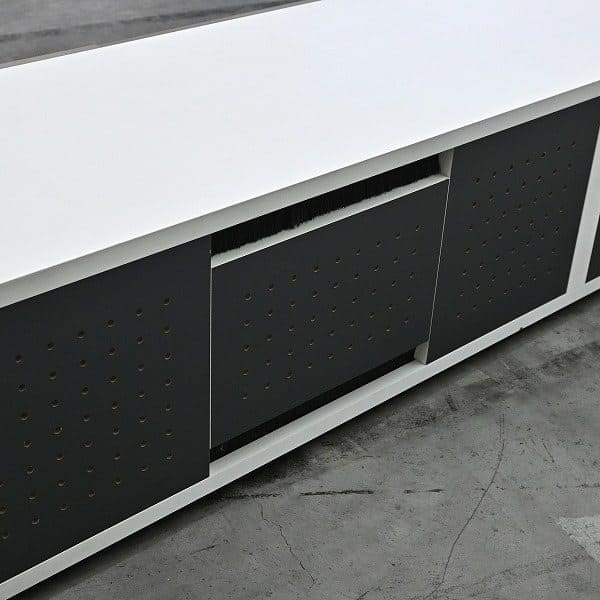 Vintage TV-Board CCC von Carlo Colombo für Arflex mit Stauraum