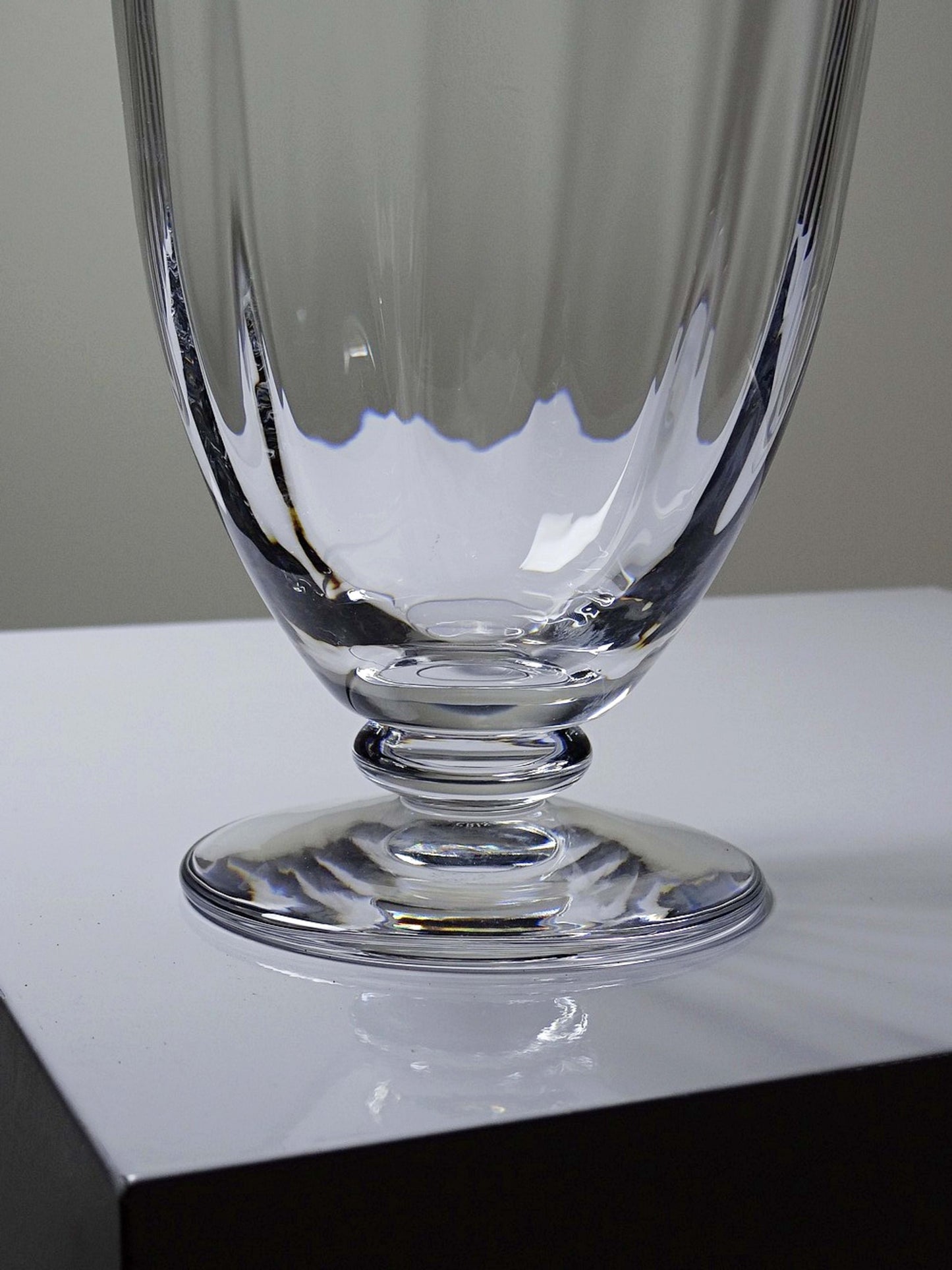 Vintage Kristallkaraffe von Cristal de Sèvres