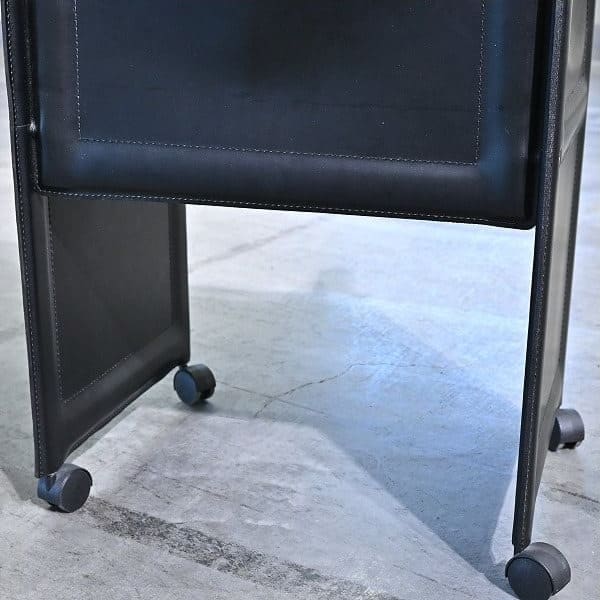 Vintage Stuhl CAB von Tito Agnoli für matteograssi