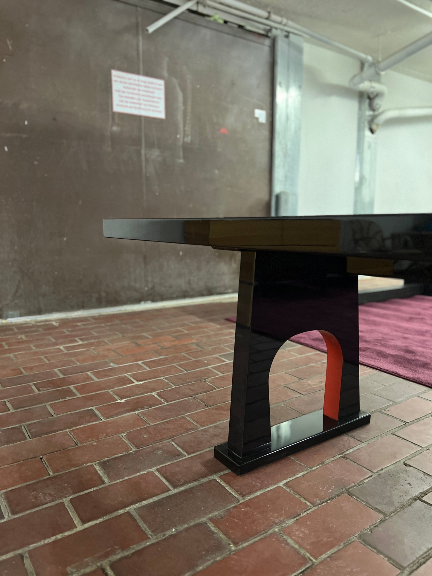 Vintage Tisch Cipangu von Christian Liaigre