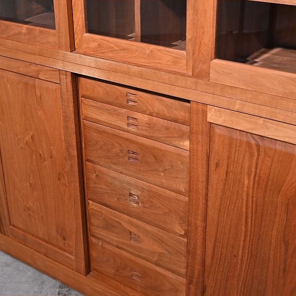Vintage Geschirrschrank W613 von Eiri Iwakura für Takayama Wood Works