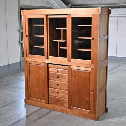 Vintage Geschirrschrank W613 von Eiri Iwakura für Takayama Wood Works