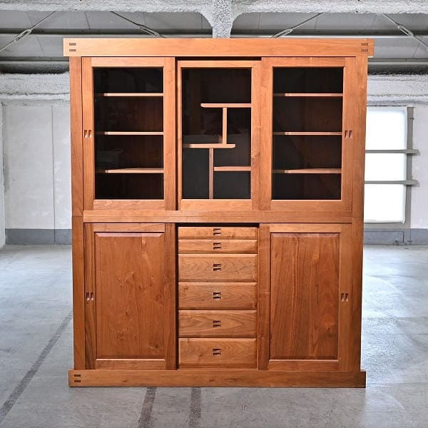 Vintage Geschirrschrank W613 von Eiri Iwakura für Takayama Wood Works