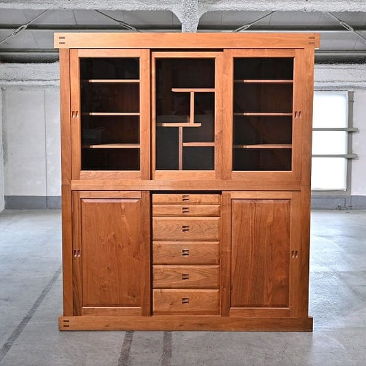 Vintage Geschirrschrank W613 von Eiri Iwakura für Takayama Wood Works