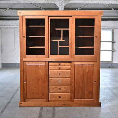 Vintage Geschirrschrank W613 von Eiri Iwakura für Takayama Wood Works