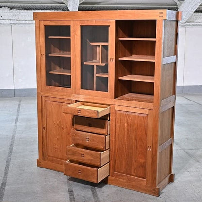 Vintage Geschirrschrank W613 von Eiri Iwakura für Takayama Wood Works