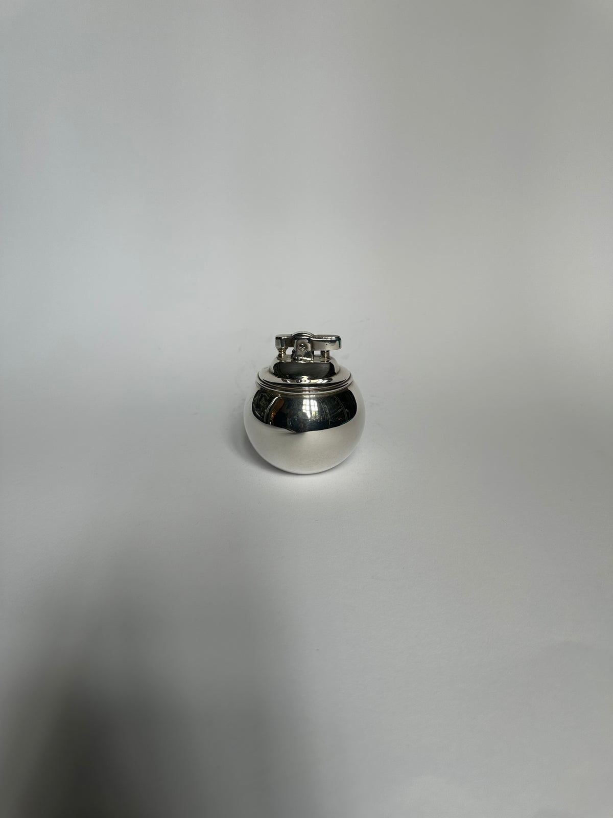 Vintage Feuerzeug Sterling Silber rund von Tiffany & Co. England