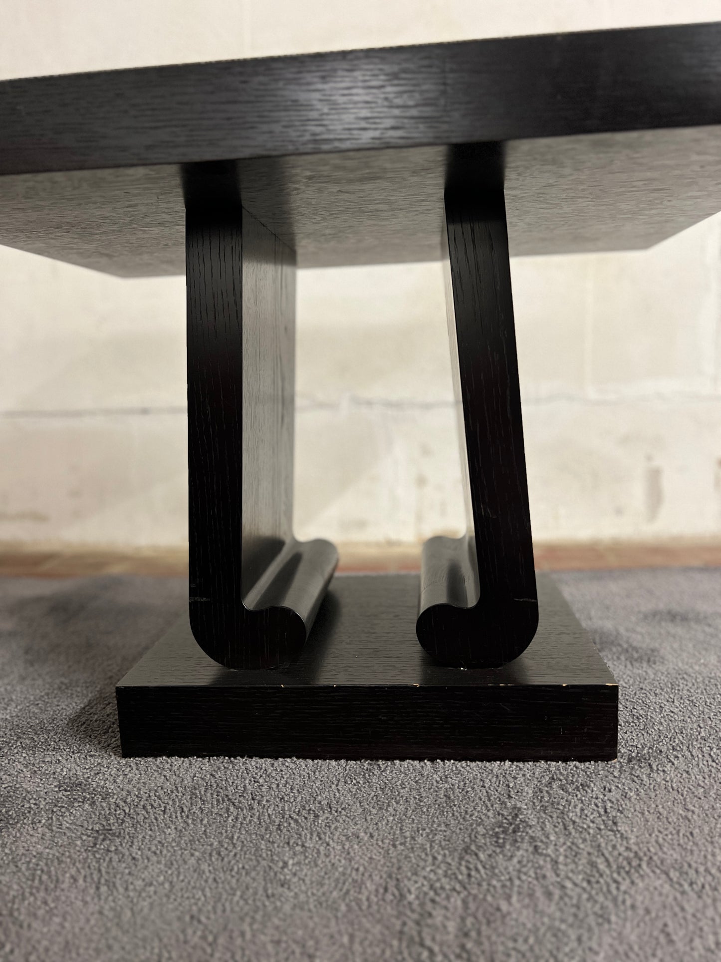 Table d'appoint vintage par Christian Liaigre