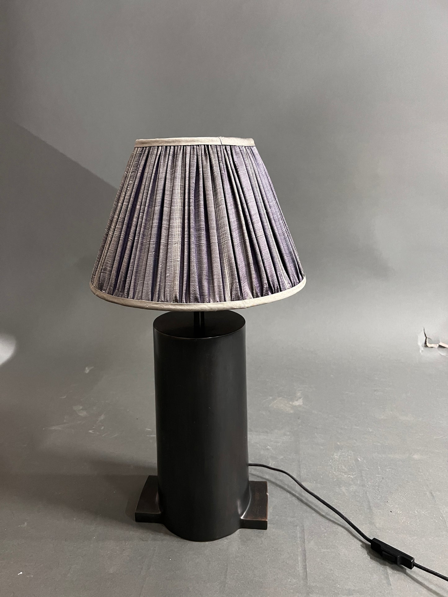 Set von 2 Tischlampen mit Schirm