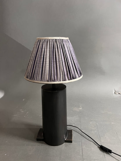 Set von 2 Tischlampen mit Schirm