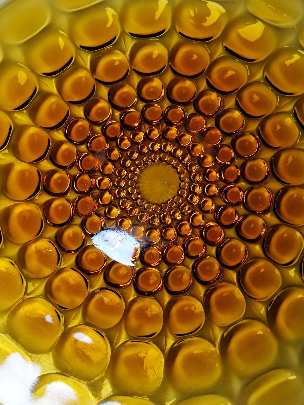 Vintage Platte "Billes" von René Lalique, Art Déco
