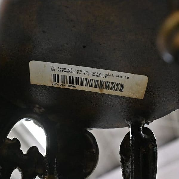 Vintage Champagnerkühler von Maitland-Smith mit Löwendekor