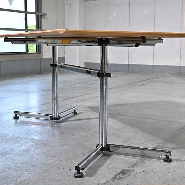 Vintage Schreibtisch Kitos von Fritz Haller für USM Haller
