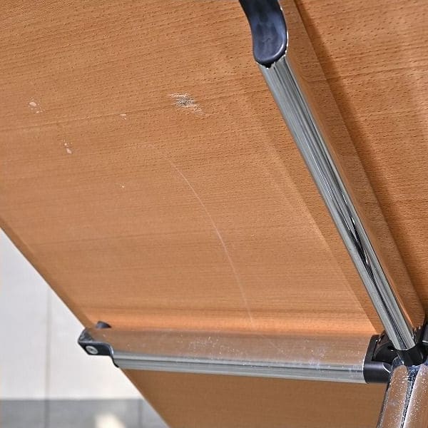 Vintage Schreibtisch Kitos von Fritz Haller für USM Haller