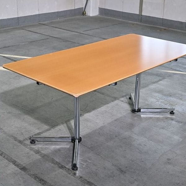 Vintage Schreibtisch Kitos von Fritz Haller für USM Haller