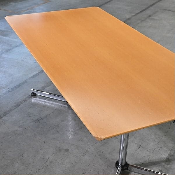 Vintage Schreibtisch Kitos von Fritz Haller für USM Haller