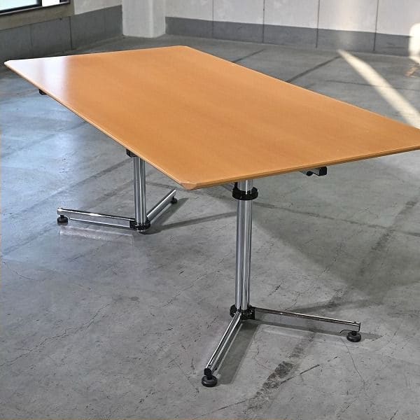 Vintage Schreibtisch Kitos von Fritz Haller für USM Haller
