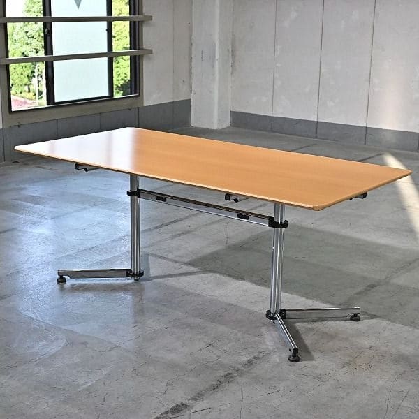 Vintage Schreibtisch Kitos von Fritz Haller für USM Haller