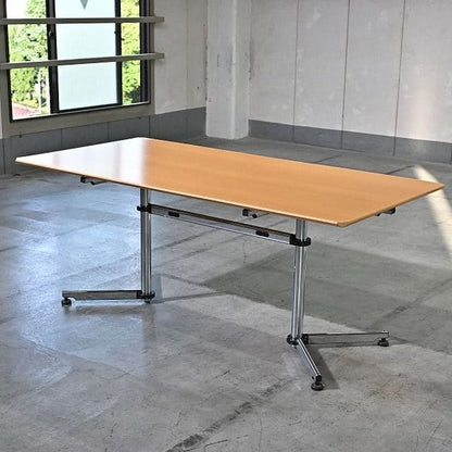 Vintage Schreibtisch Kitos von Fritz Haller für USM Haller