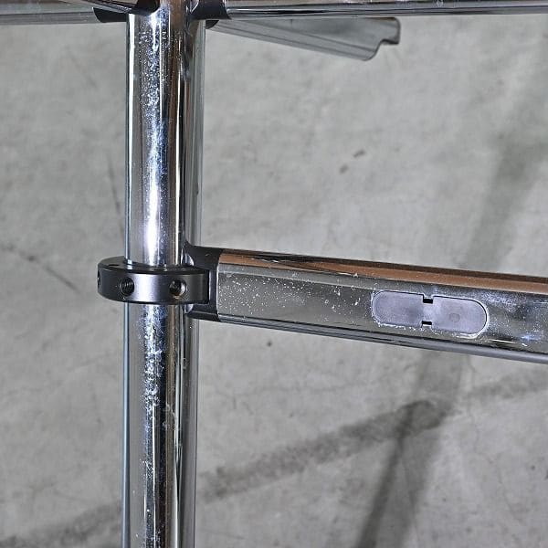 Vintage Schreibtisch Kitos von Fritz Haller für USM Haller