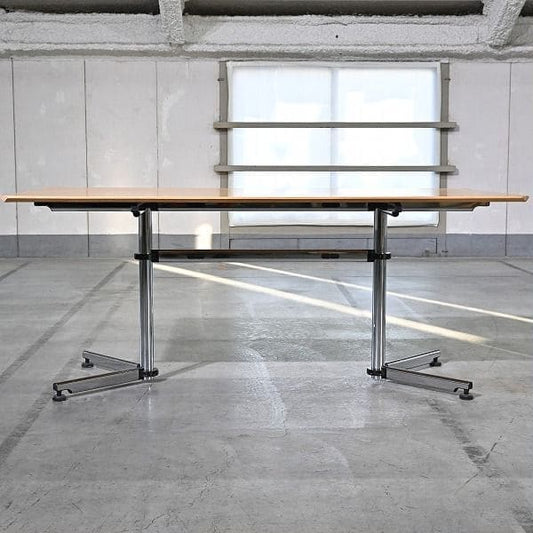 Vintage Schreibtisch Kitos von Fritz Haller für USM Haller