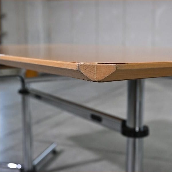 Vintage Schreibtisch Kitos von Fritz Haller für USM Haller
