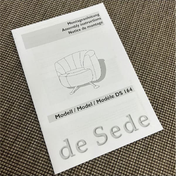 Vintage Sessel DS-164 SLIDE von Hugo de Ruiter für de Sede