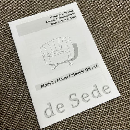 Vintage Sessel DS-164 SLIDE von Hugo de Ruiter für de Sede