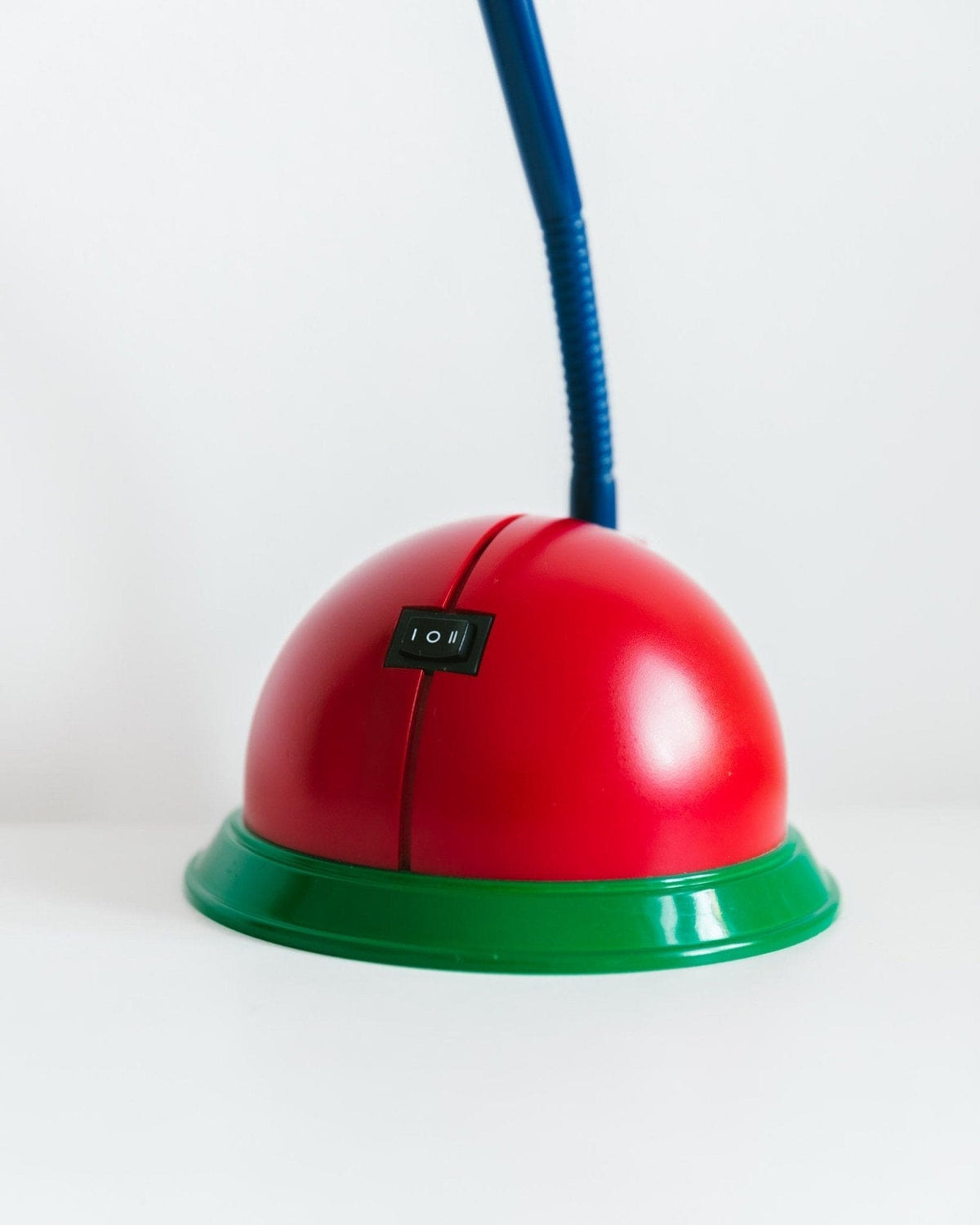 Lampe de bureau vintage XL Pop Art de style Memphis postmoderne des années 80-90