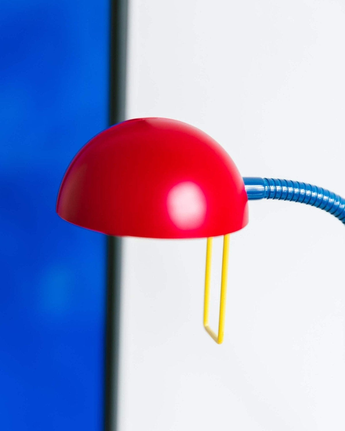 Lampe de bureau vintage XL Pop Art de style Memphis postmoderne des années 80-90