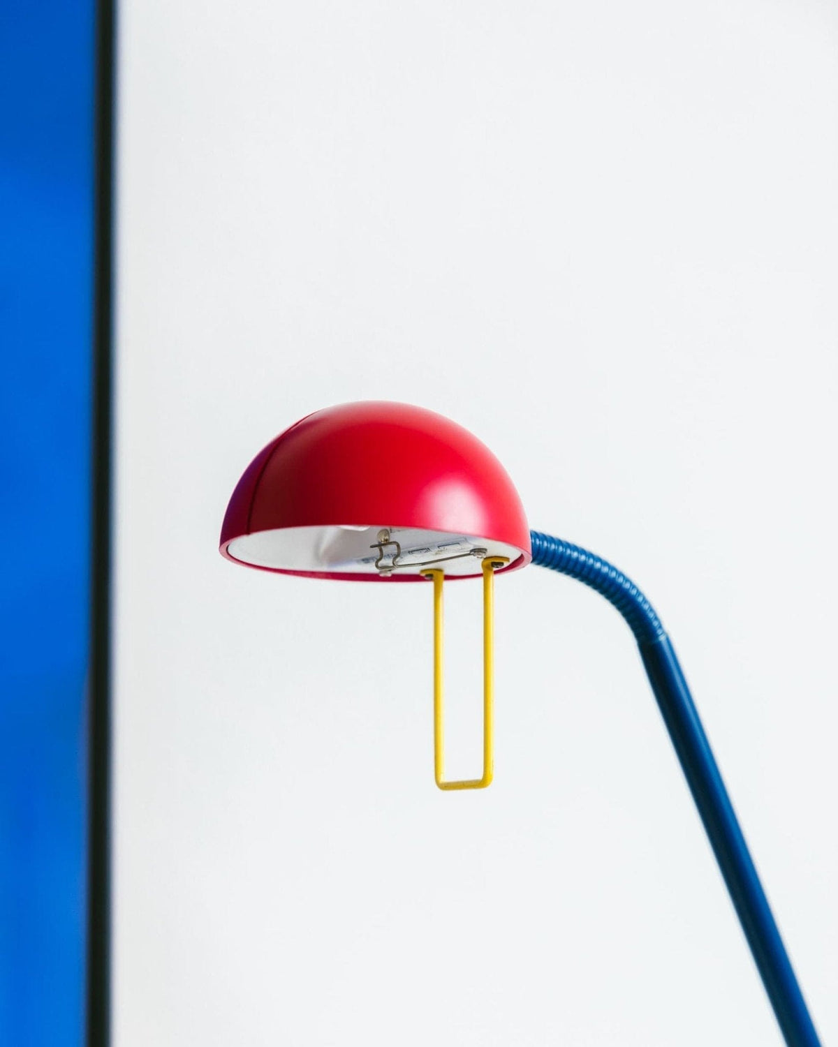 Lampe de bureau vintage XL Pop Art de style Memphis postmoderne des années 80-90