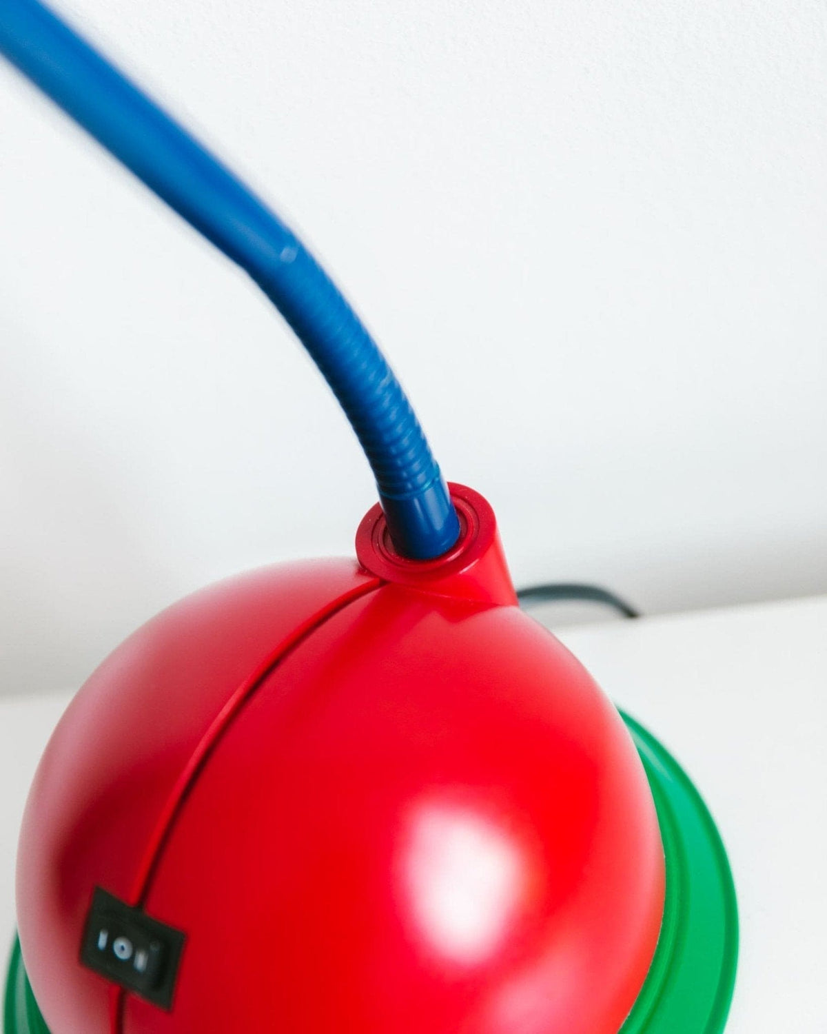 Lampe de bureau vintage XL Pop Art de style Memphis postmoderne des années 80-90