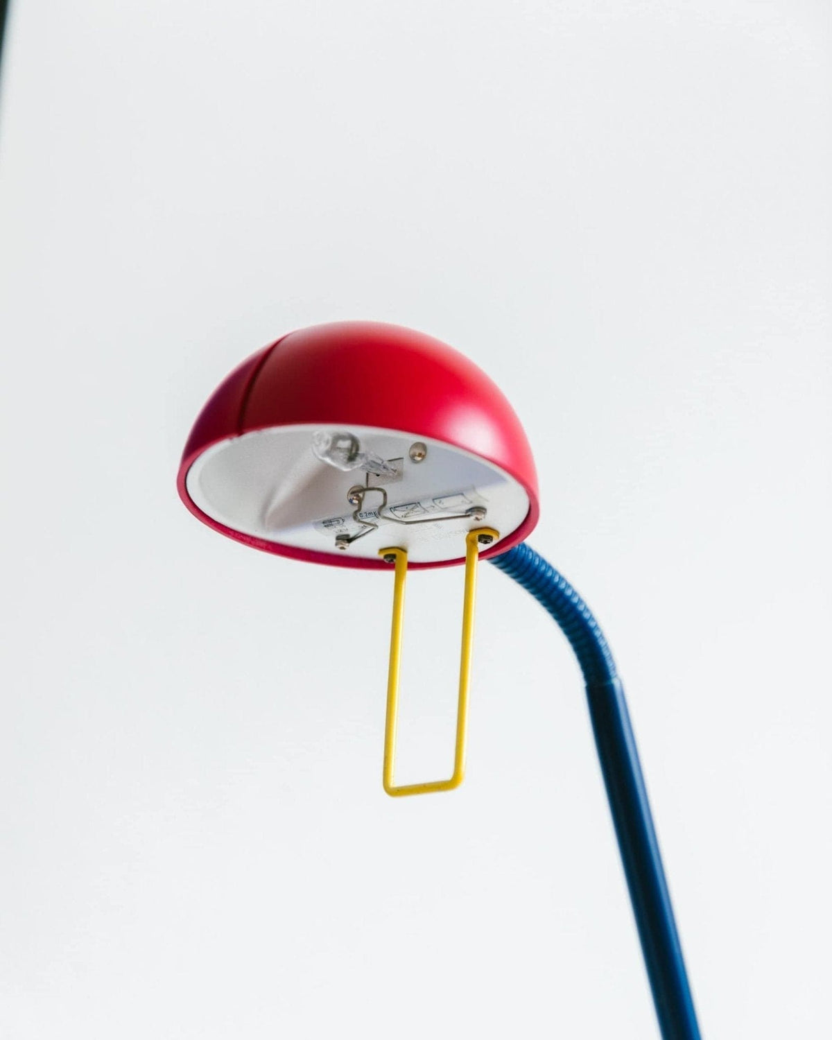 Lampe de bureau vintage XL Pop Art de style Memphis postmoderne des années 80-90